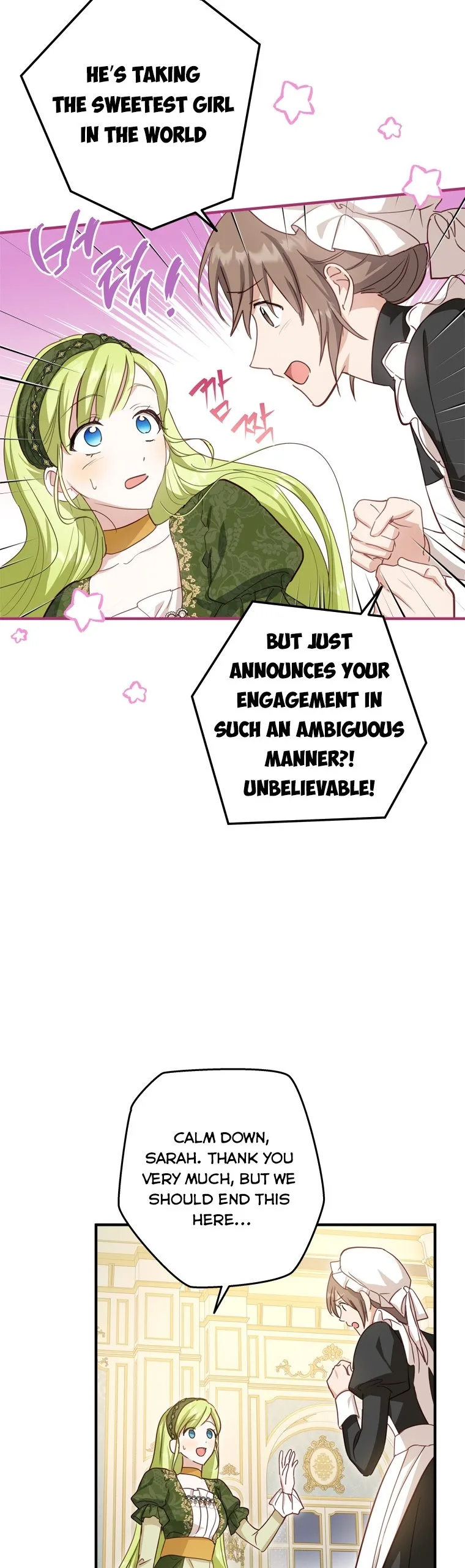 Wasn’t the Male Lead a Female? Chapter 22 page 36