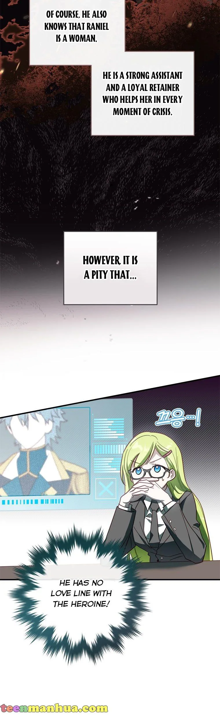 Wasn’t the Male Lead a Female? Chapter 21 page 27