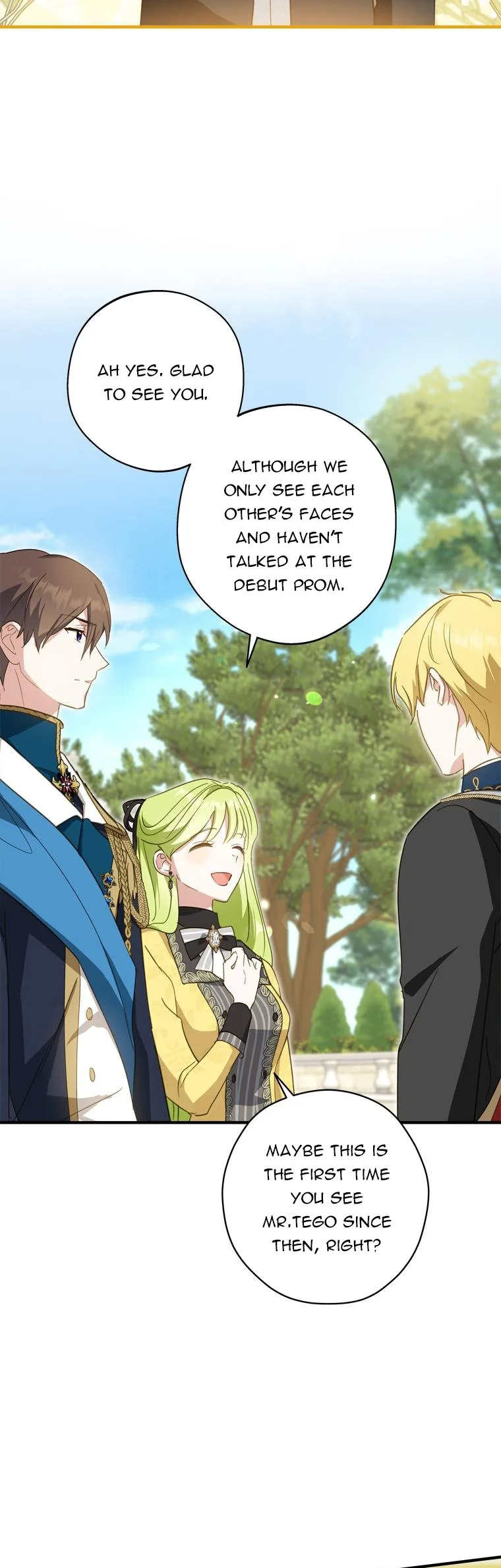 Wasn’t the Male Lead a Female? Chapter 27 page 14