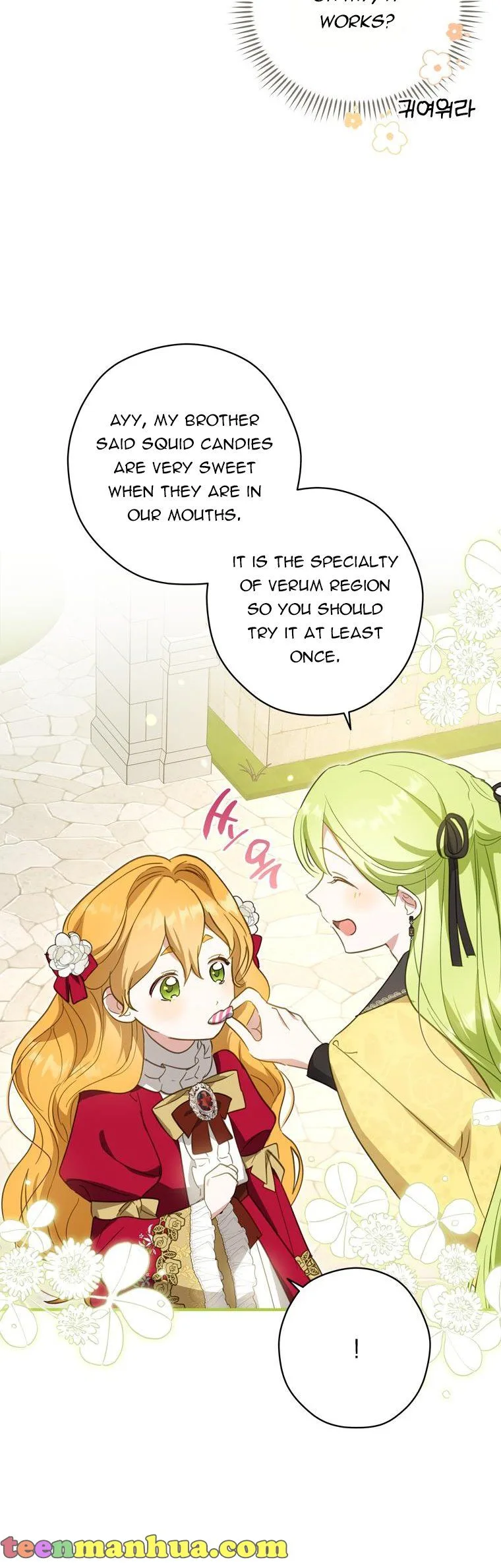 Wasn’t the Male Lead a Female? Chapter 27 page 10
