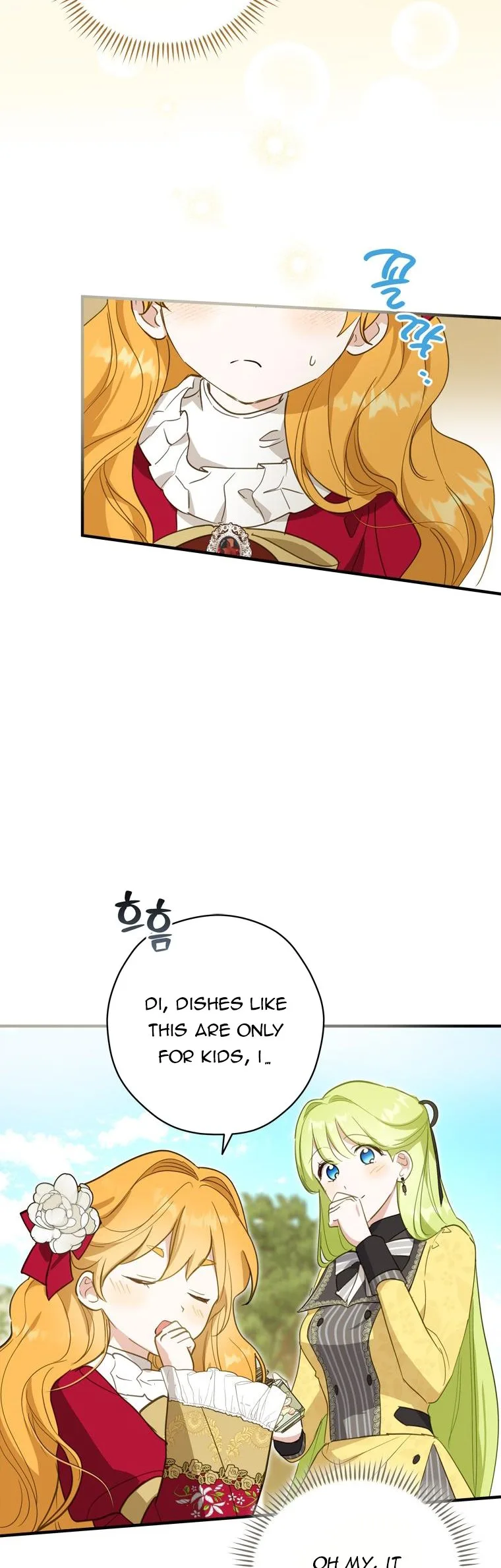 Wasn’t the Male Lead a Female? Chapter 27 page 9