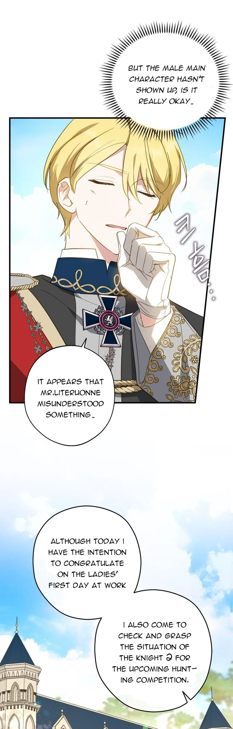 Wasn’t the Male Lead a Female? Chapter 27 page 40