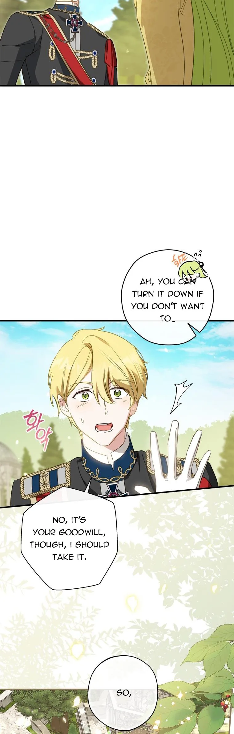 Wasn’t the Male Lead a Female? Chapter 27 page 19