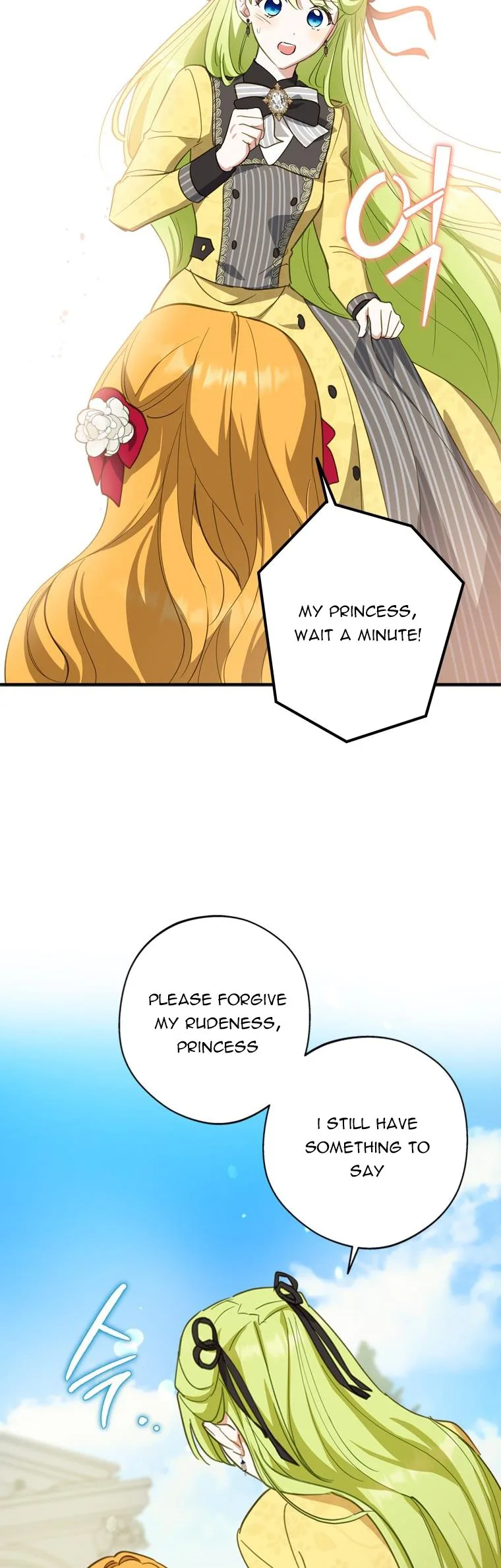 Wasn’t the Male Lead a Female? Chapter 27 page 34