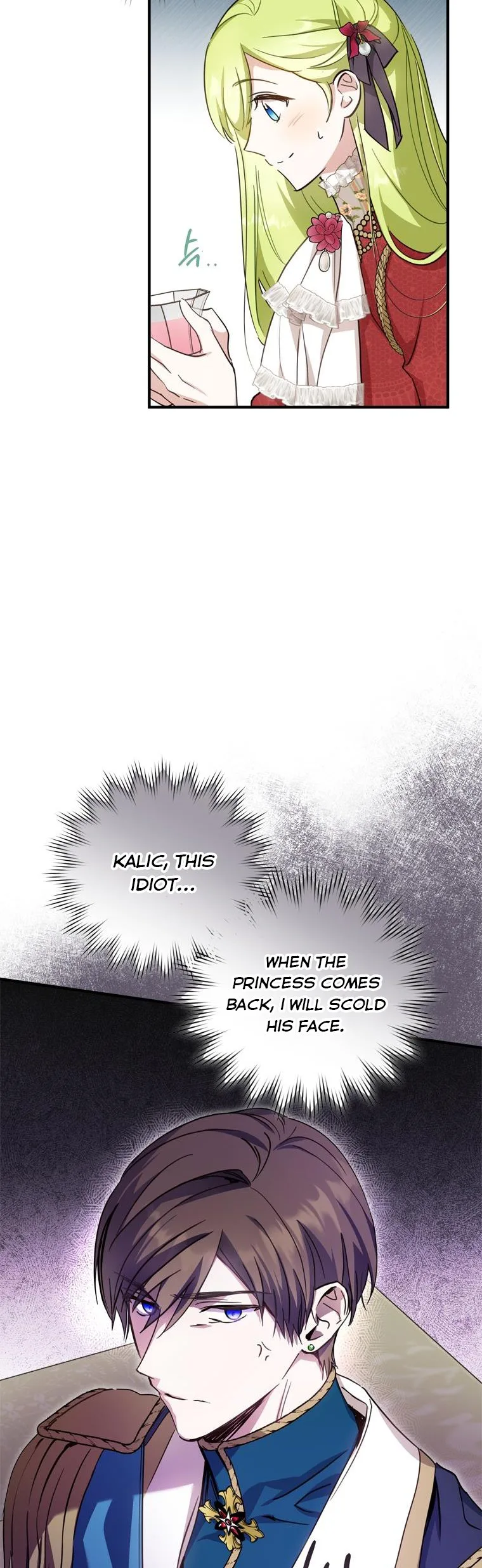 Wasn’t the Male Lead a Female? Chapter 21 page 38