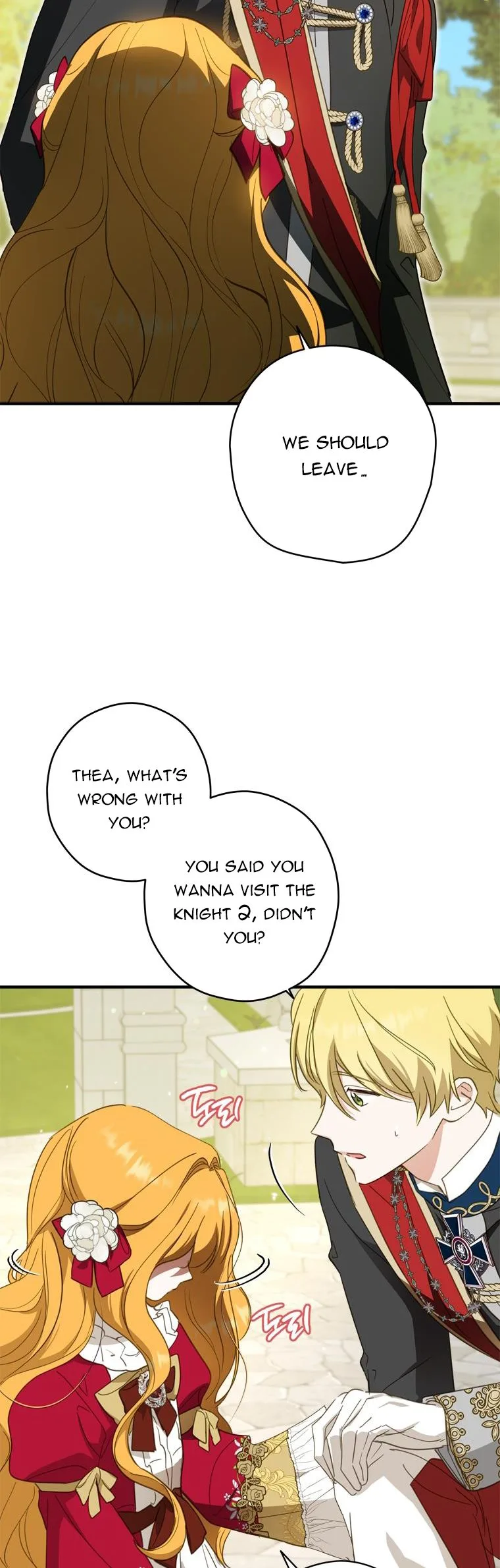 Wasn’t the Male Lead a Female? Chapter 27 page 31