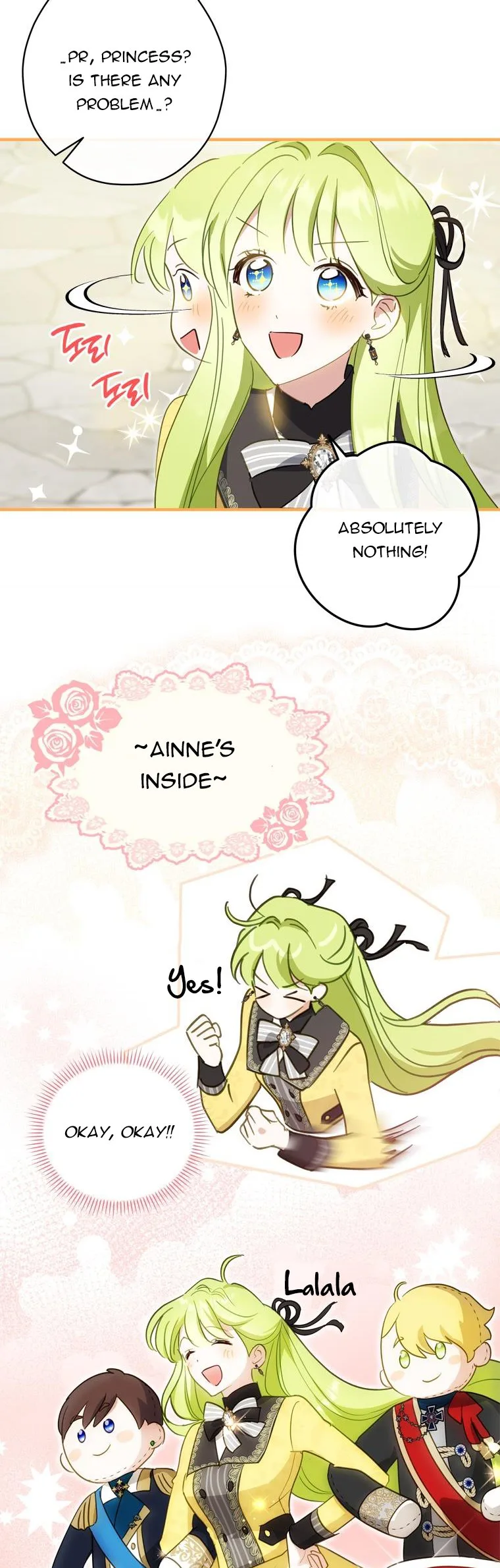 Wasn’t the Male Lead a Female? Chapter 27 page 42