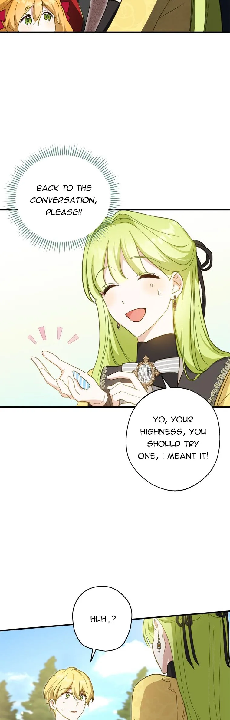 Wasn’t the Male Lead a Female? Chapter 27 page 18