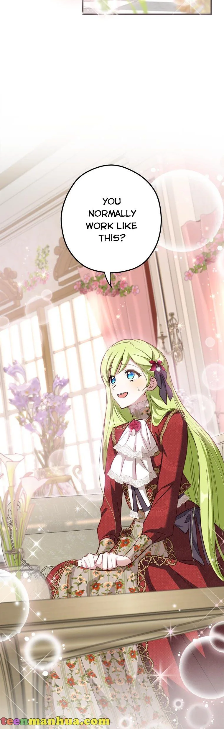 Wasn’t the Male Lead a Female? Chapter 21 page 22