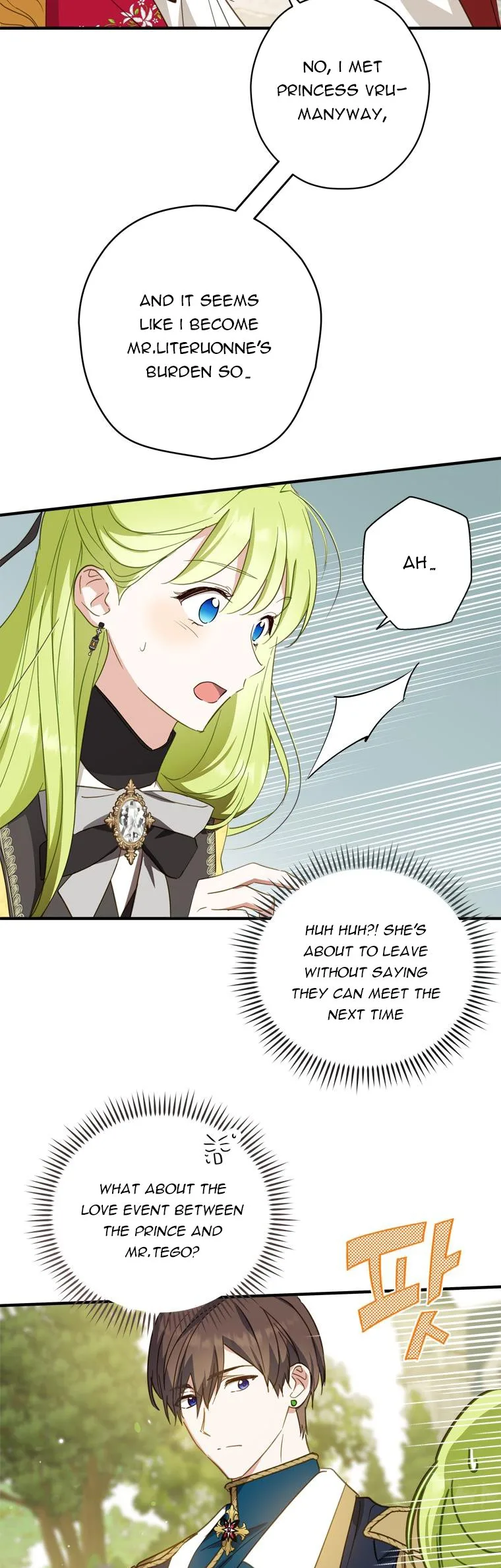 Wasn’t the Male Lead a Female? Chapter 27 page 32