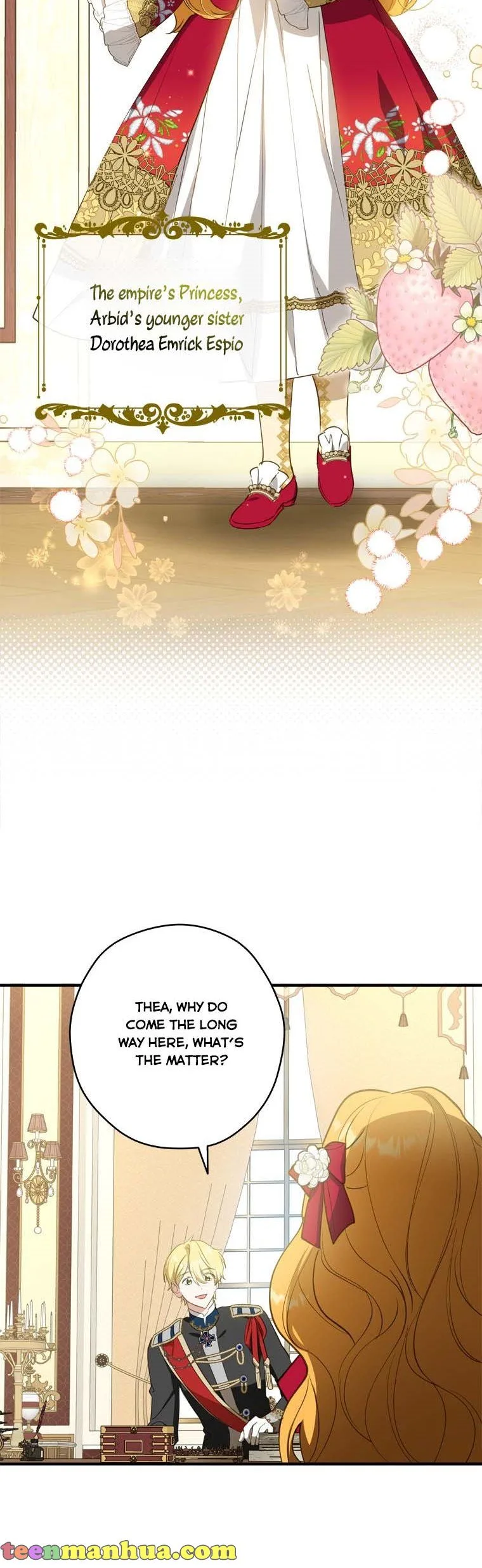 Wasn’t the Male Lead a Female? Chapter 26 page 21