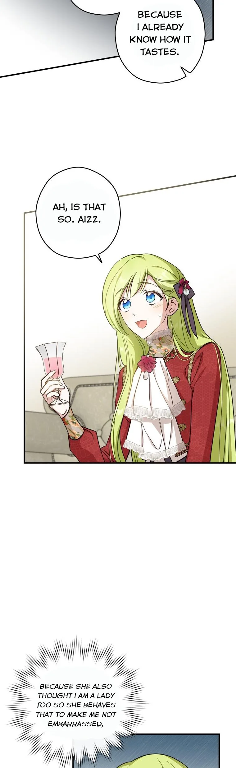 Wasn’t the Male Lead a Female? Chapter 21 page 37