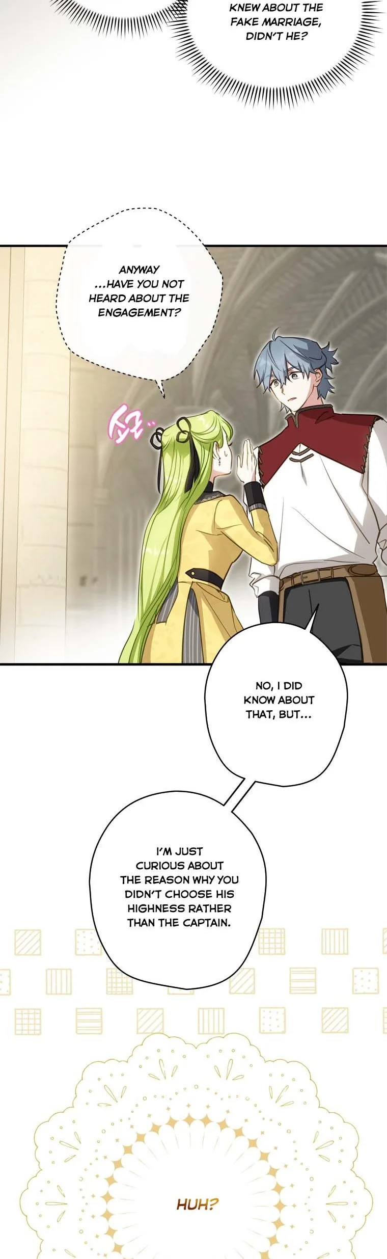 Wasn’t the Male Lead a Female? Chapter 26 page 3