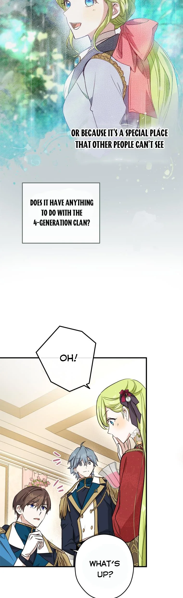 Wasn’t the Male Lead a Female? Chapter 21 page 31