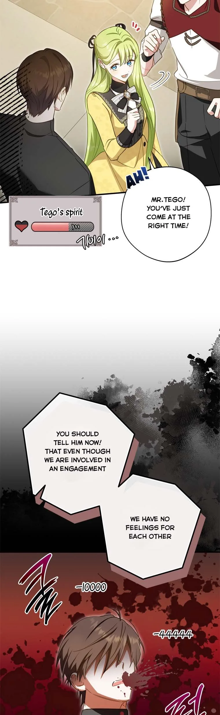 Wasn’t the Male Lead a Female? Chapter 26 page 10