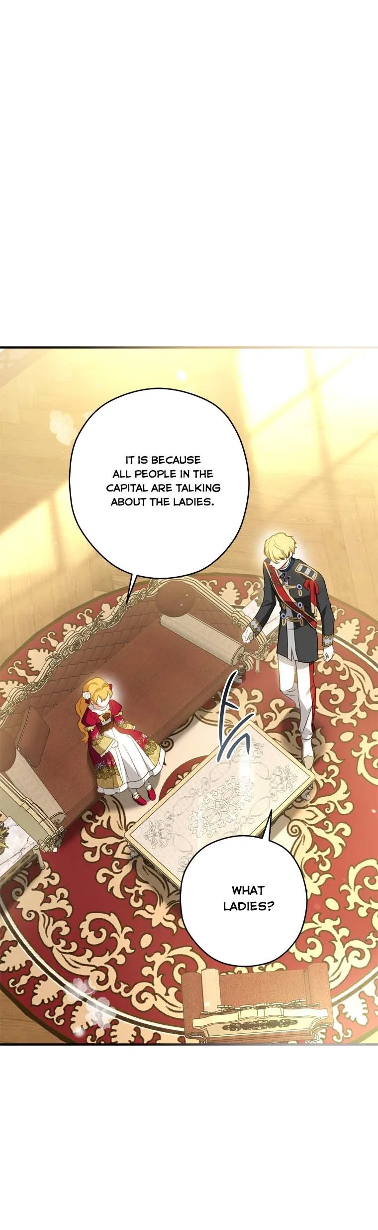 Wasn’t the Male Lead a Female? Chapter 26 page 22