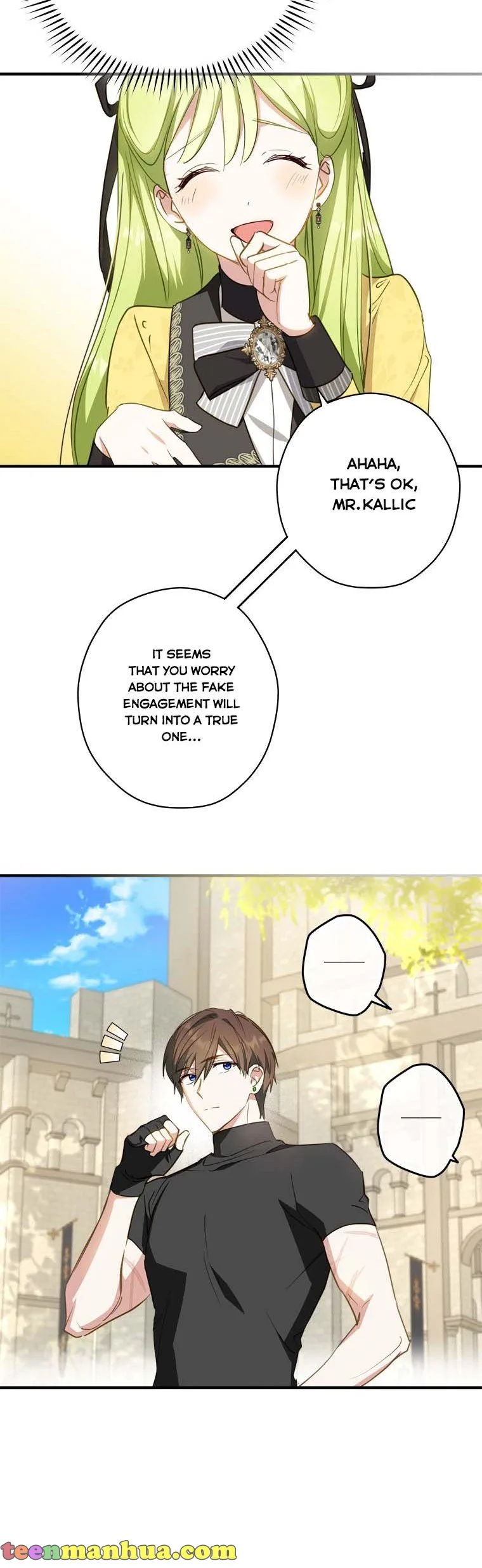 Wasn’t the Male Lead a Female? Chapter 26 page 6