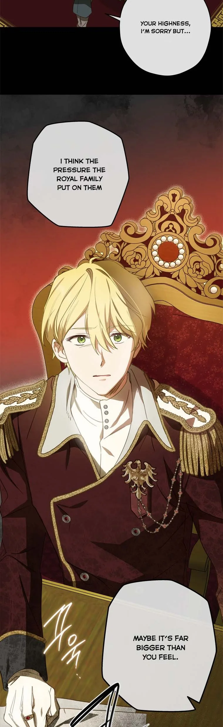 Wasn’t the Male Lead a Female? Chapter 26 page 32