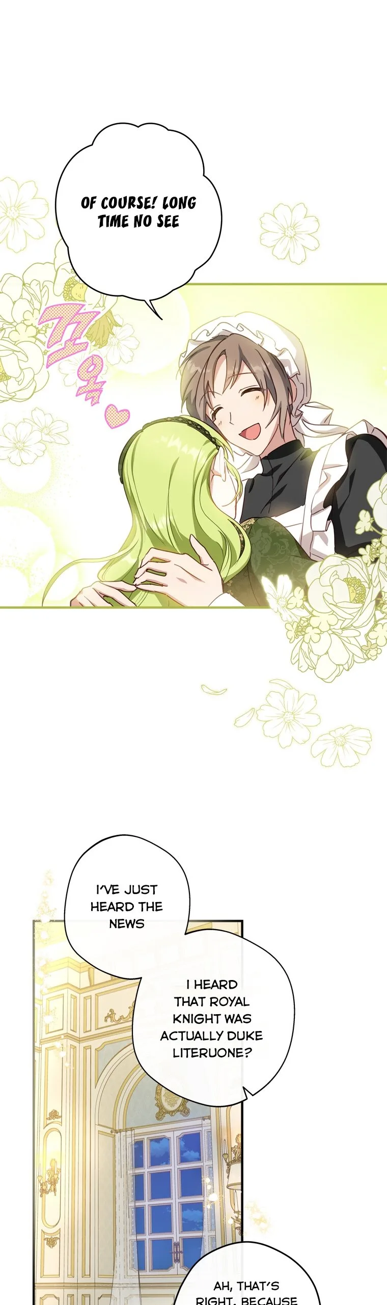 Wasn’t the Male Lead a Female? Chapter 22 page 32