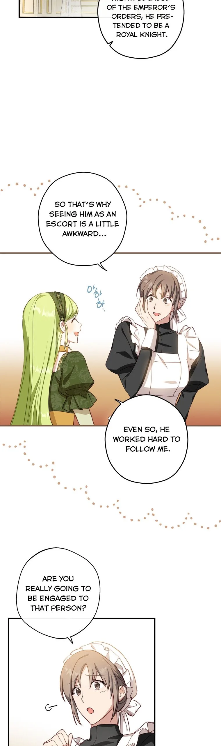 Wasn’t the Male Lead a Female? Chapter 22 page 33