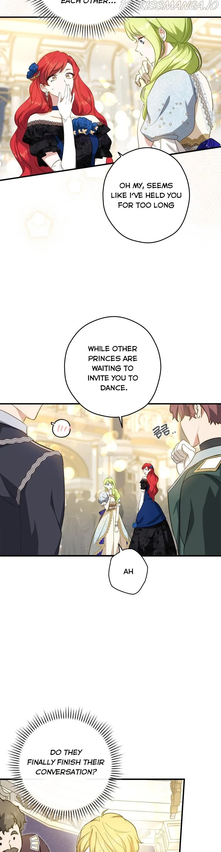 Wasn’t the Male Lead a Female? Chapter 25 page 7