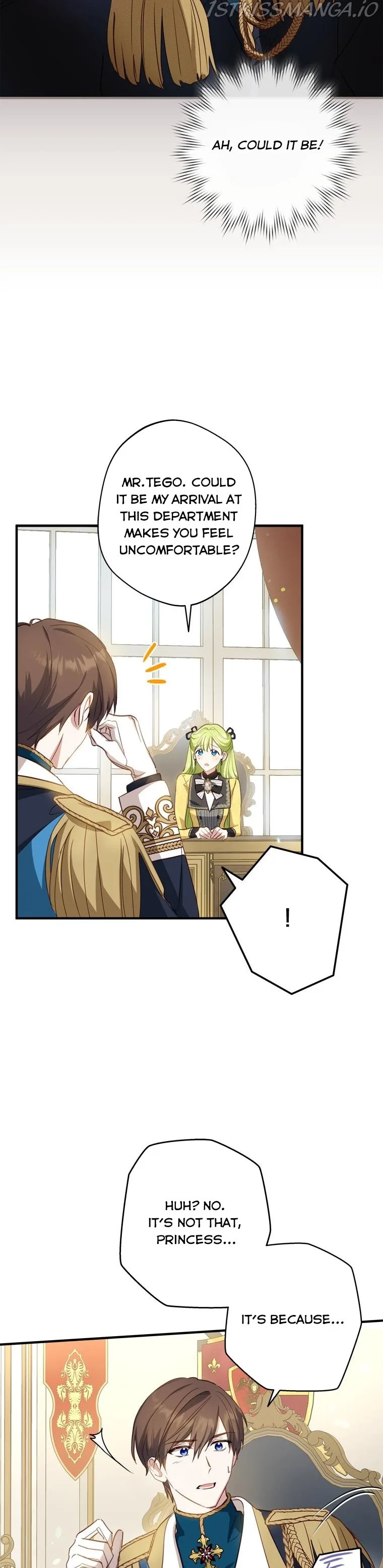 Wasn’t the Male Lead a Female? Chapter 25 page 16