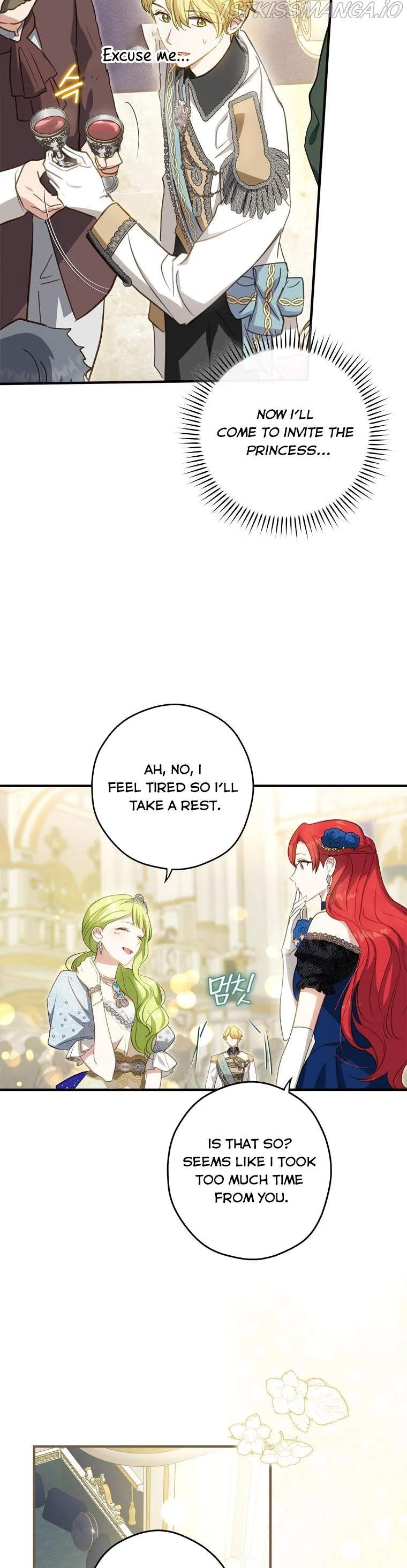 Wasn’t the Male Lead a Female? Chapter 25 page 8