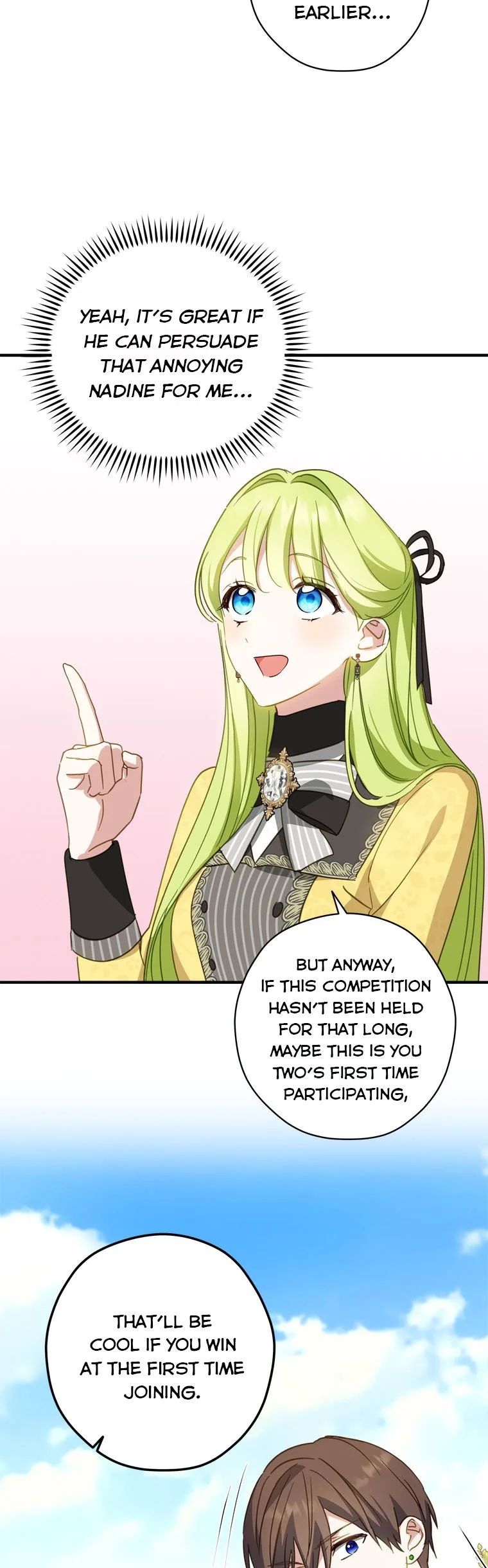 Wasn’t the Male Lead a Female? Chapter 28 page 18