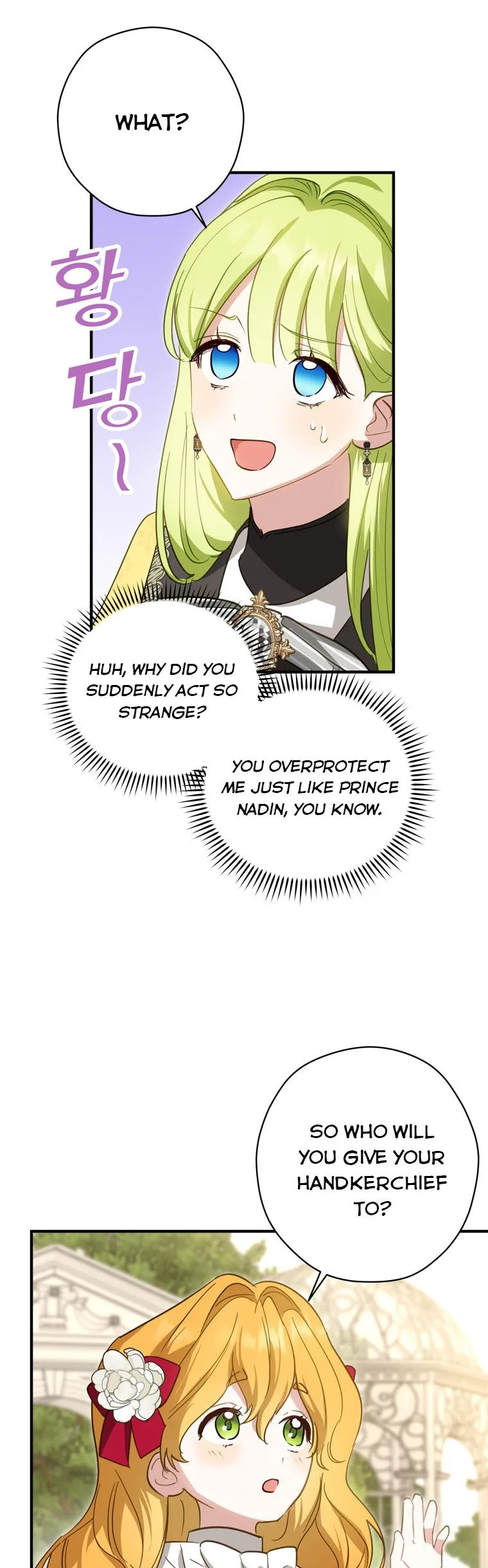 Wasn’t the Male Lead a Female? Chapter 28 page 14