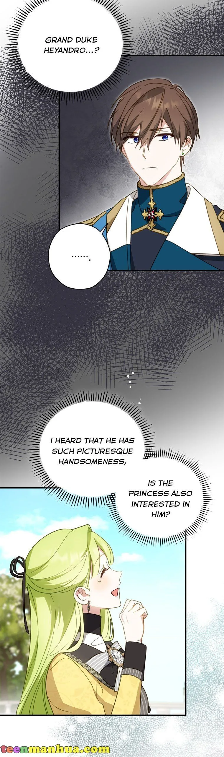 Wasn’t the Male Lead a Female? Chapter 28 page 10