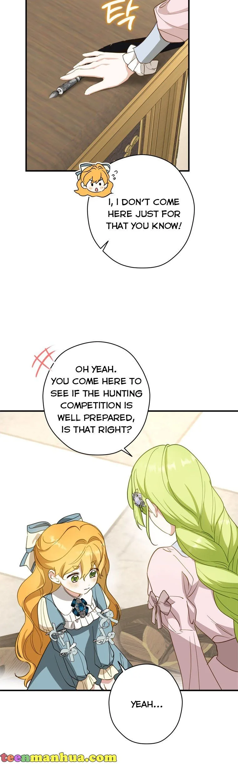 Wasn’t the Male Lead a Female? Chapter 28 page 28