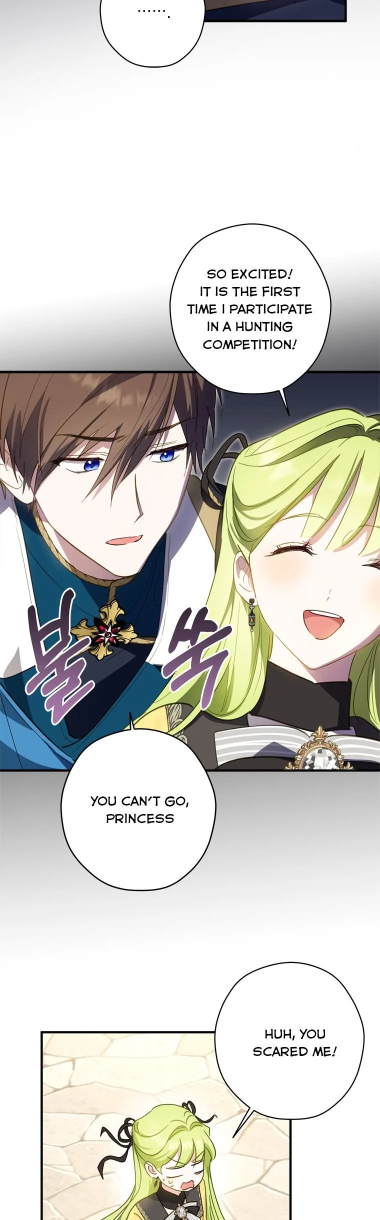 Wasn’t the Male Lead a Female? Chapter 28 page 12