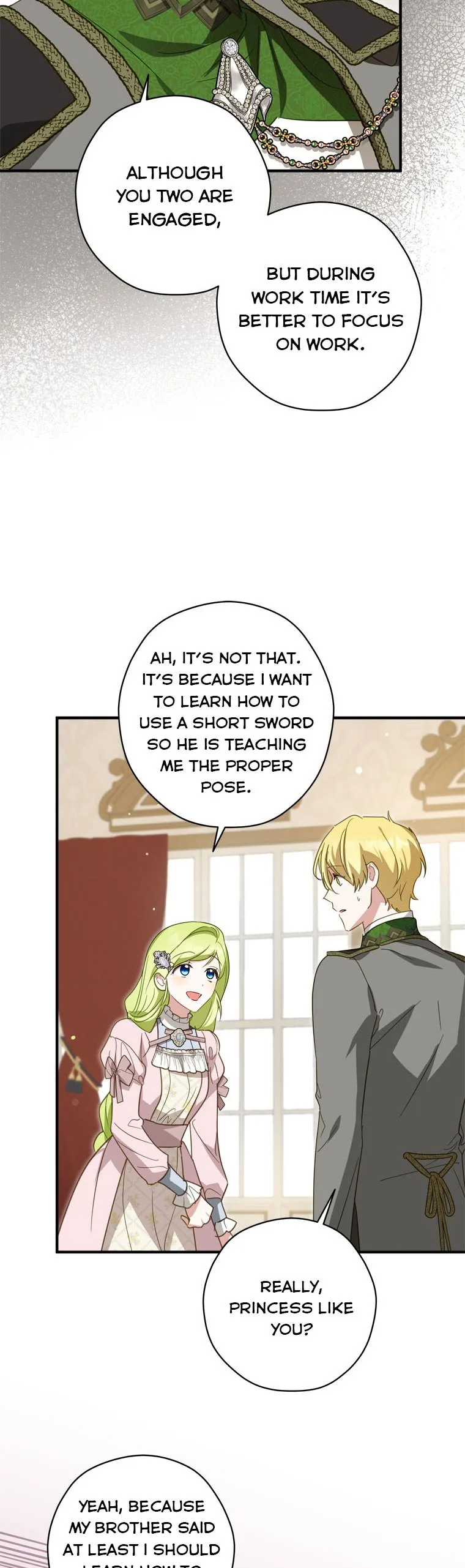 Wasn’t the Male Lead a Female? Chapter 28 page 30