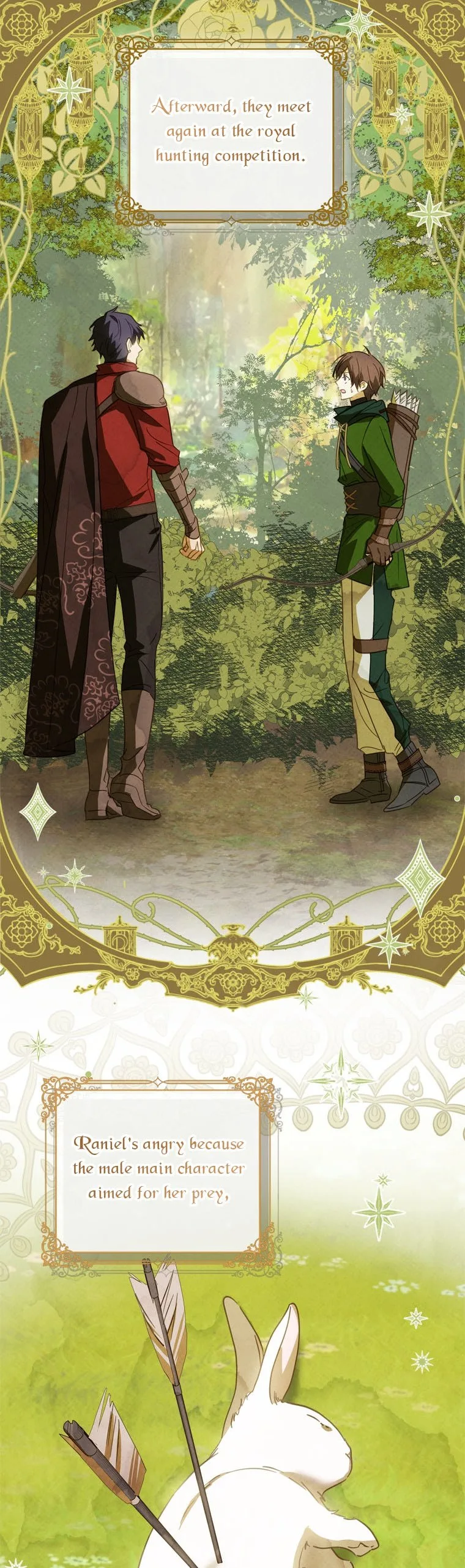 Wasn’t the Male Lead a Female? Chapter 28 page 5