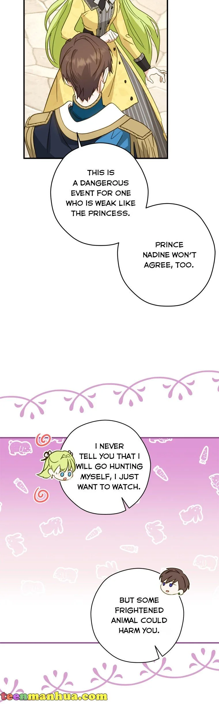 Wasn’t the Male Lead a Female? Chapter 28 page 13