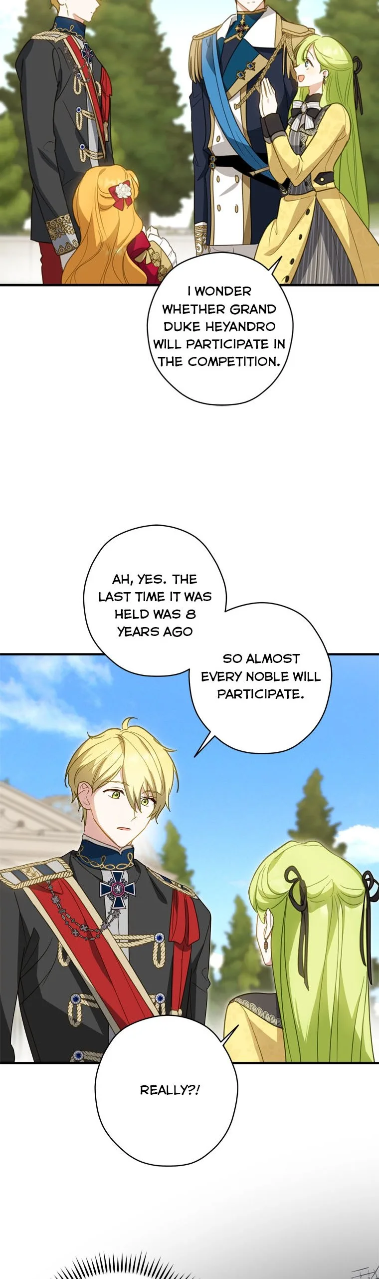 Wasn’t the Male Lead a Female? Chapter 28 page 9