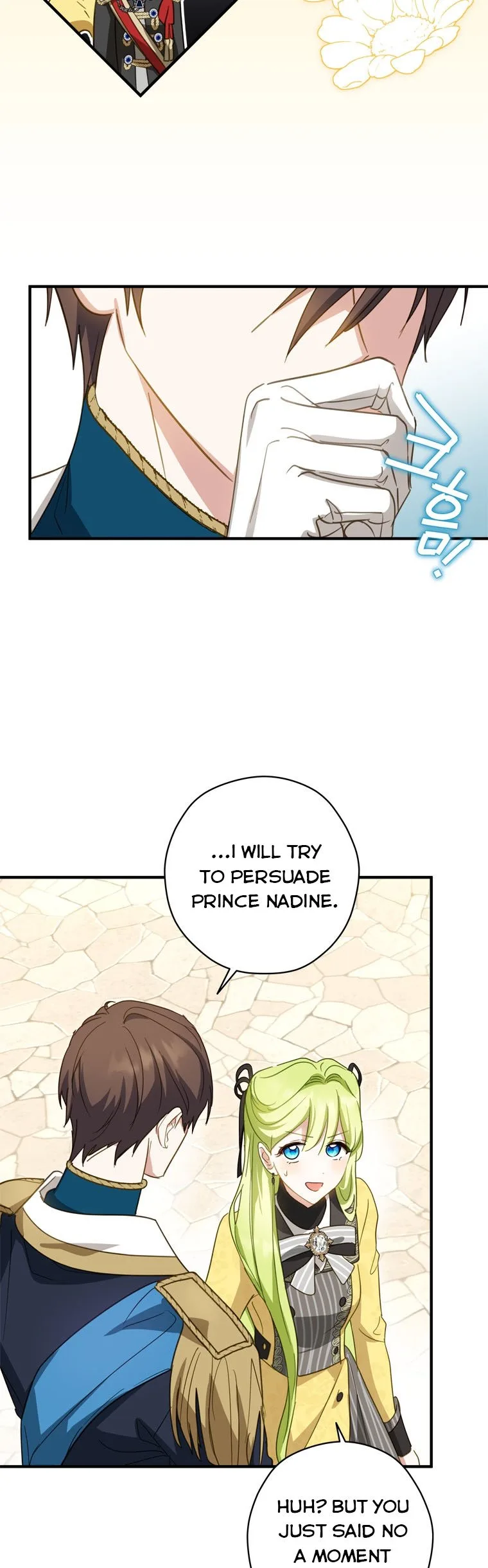 Wasn’t the Male Lead a Female? Chapter 28 page 17