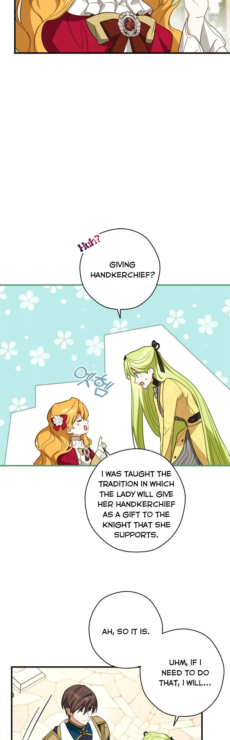 Wasn’t the Male Lead a Female? Chapter 28 page 15