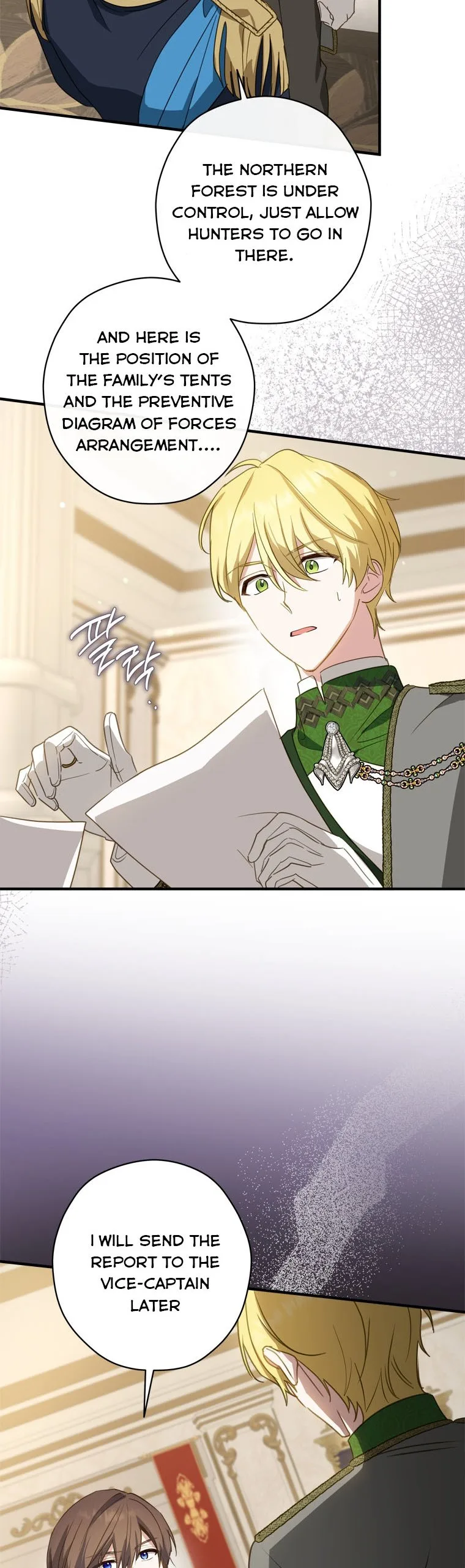 Wasn’t the Male Lead a Female? Chapter 28 page 32