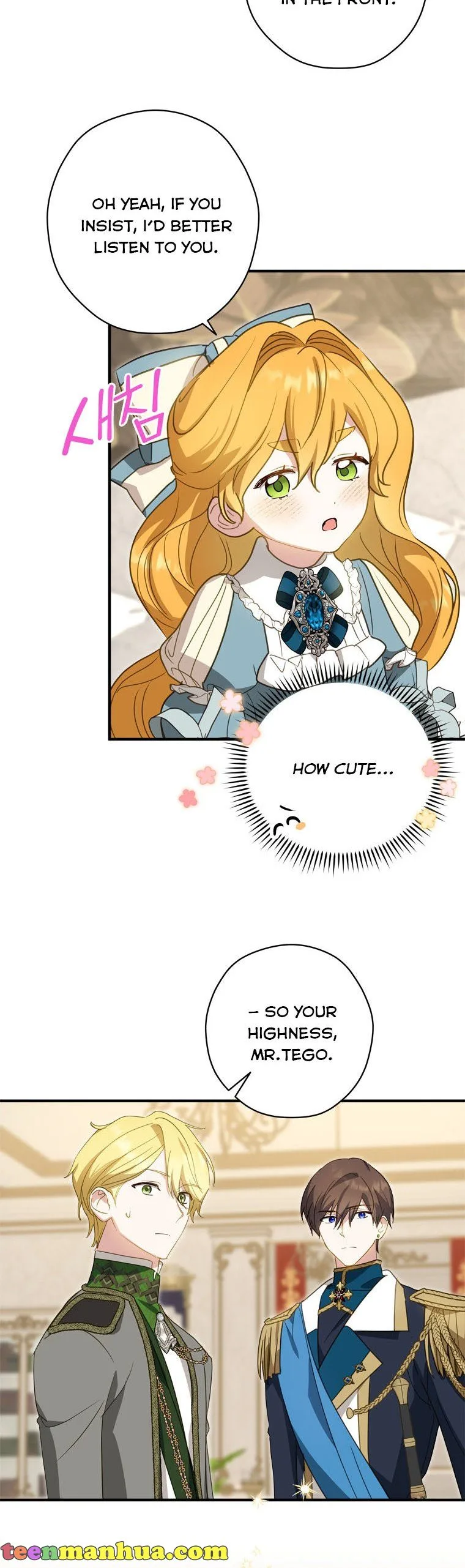 Wasn’t the Male Lead a Female? Chapter 28 page 35