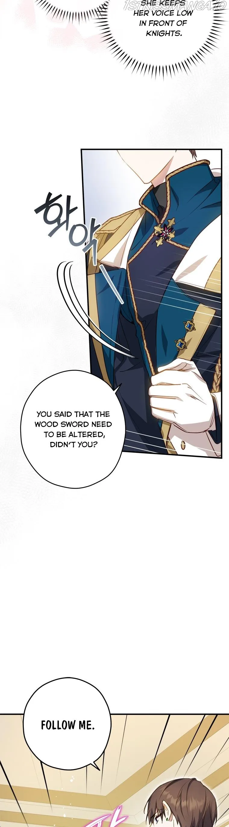Wasn’t the Male Lead a Female? Chapter 25 page 22