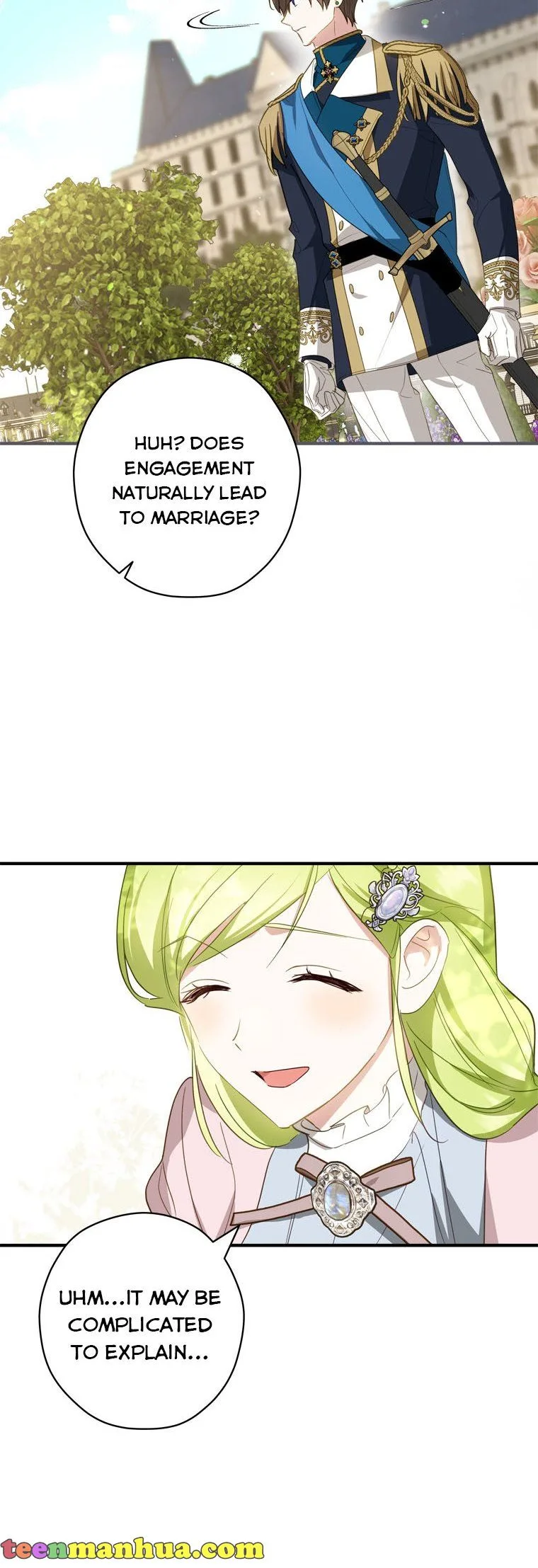 Wasn’t the Male Lead a Female? Chapter 28 page 42