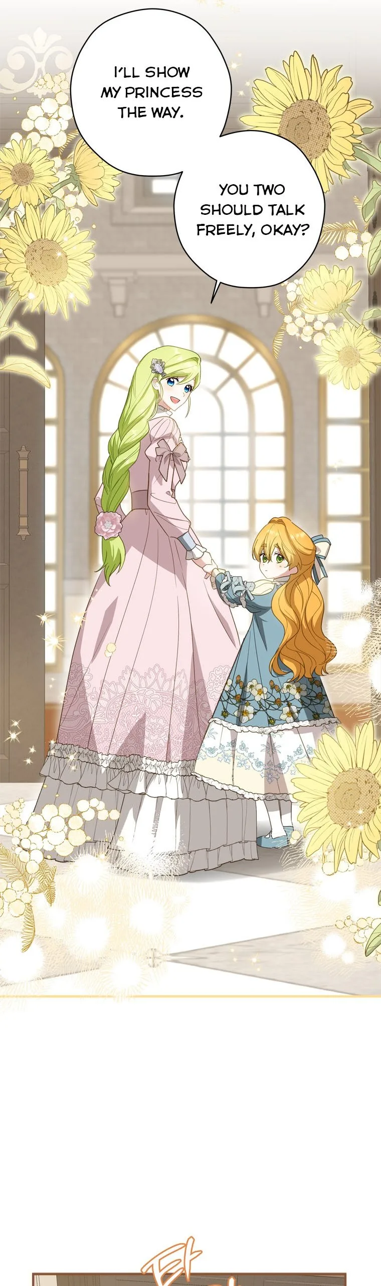 Wasn’t the Male Lead a Female? Chapter 28 page 36