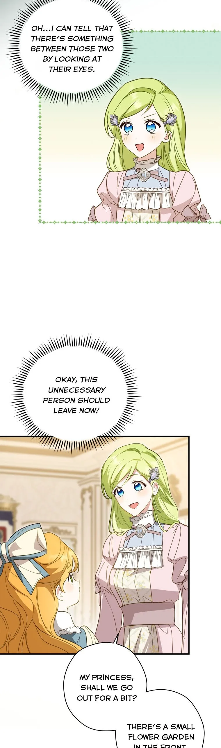 Wasn’t the Male Lead a Female? Chapter 28 page 34