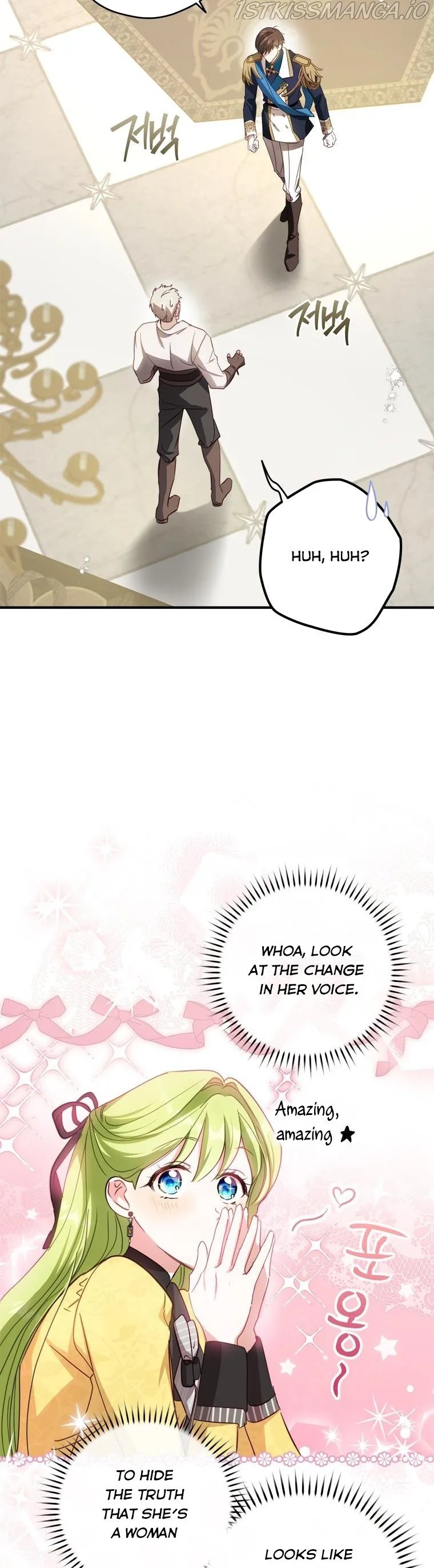 Wasn’t the Male Lead a Female? Chapter 25 page 21