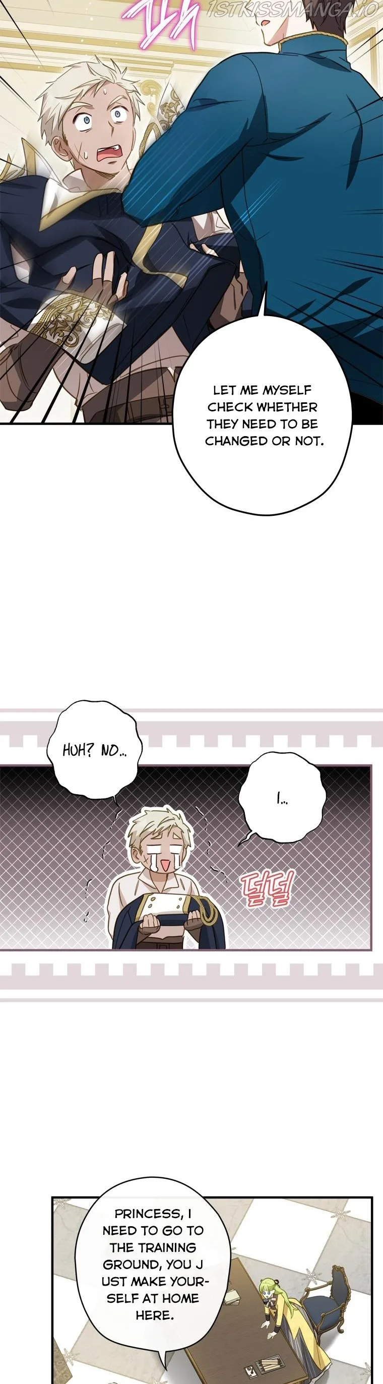 Wasn’t the Male Lead a Female? Chapter 25 page 23