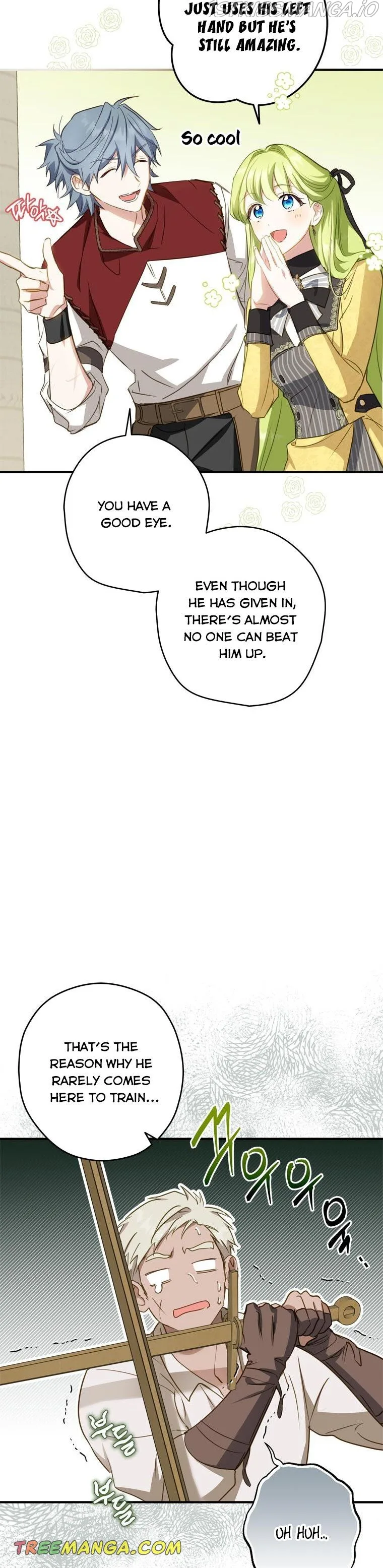 Wasn’t the Male Lead a Female? Chapter 25 page 34