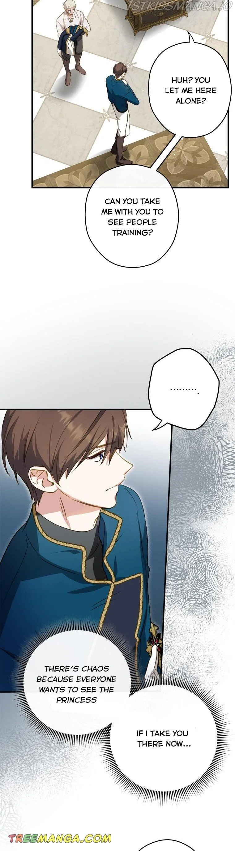Wasn’t the Male Lead a Female? Chapter 25 page 24