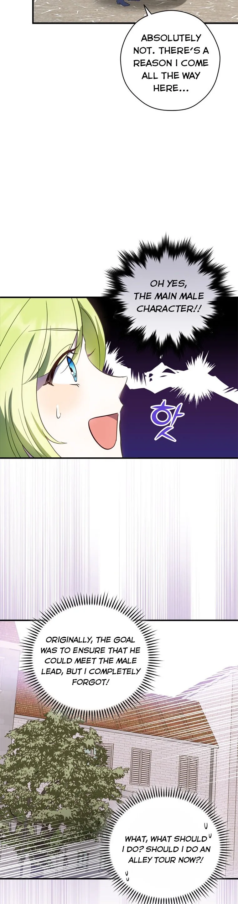 Wasn’t the Male Lead a Female? Chapter 29 page 28