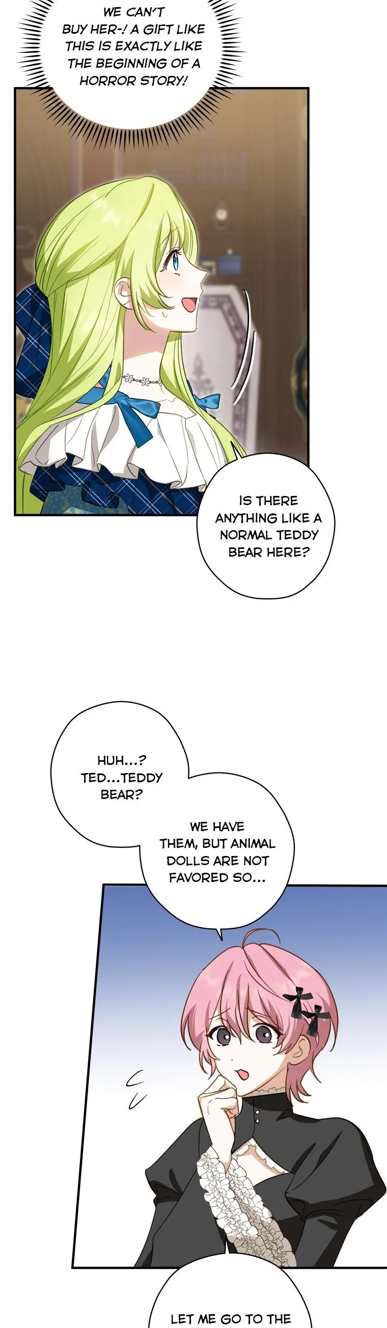 Wasn’t the Male Lead a Female? Chapter 29 page 21